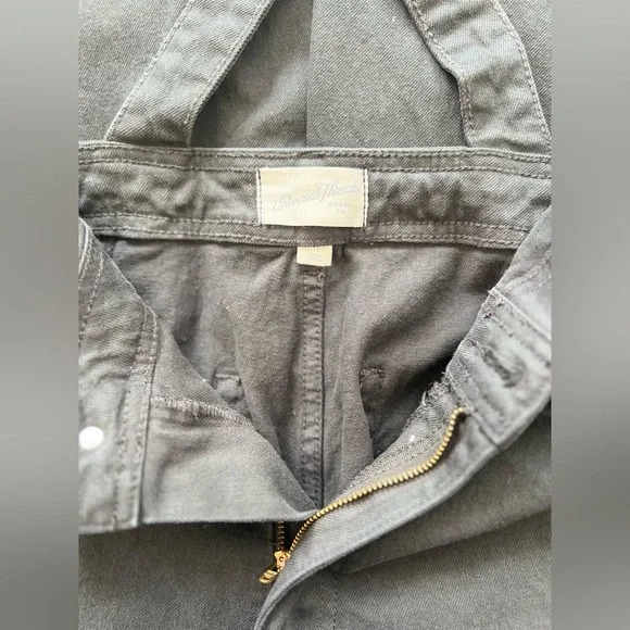 Universal Thread Black Women Jeans Overalls - Picture 5 of 7